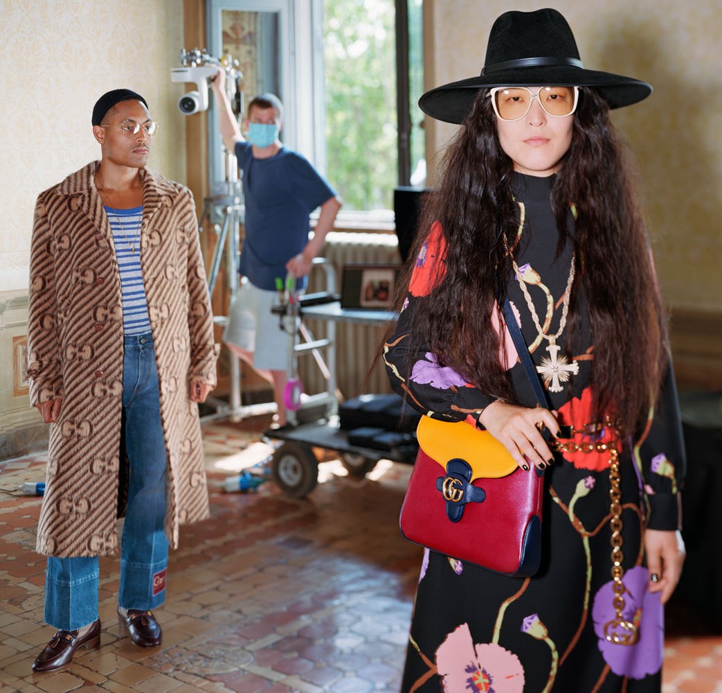 A Look at Gucci’s The Epilogue Campaign: Runway Analysis — material and finish reference
