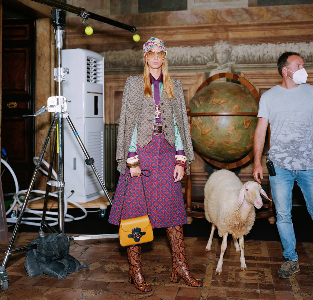 A Look at Gucci’s The Epilogue Campaign: Runway Analysis — additional editorial view