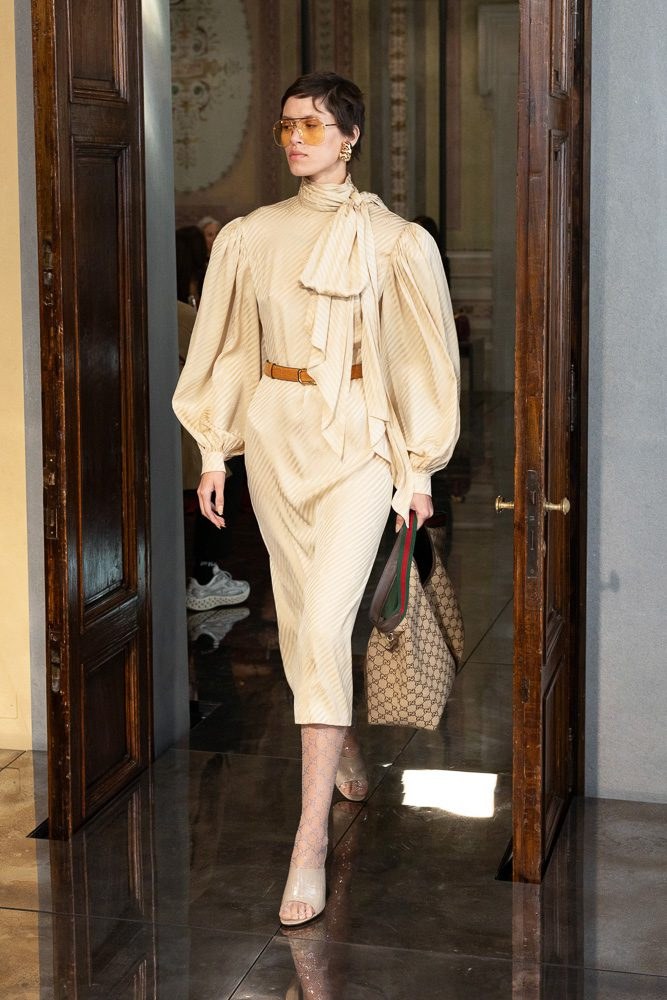A New Gucci Icon Just Dropped at Its Cruise 2026 Show: Runway Analysis — design detail