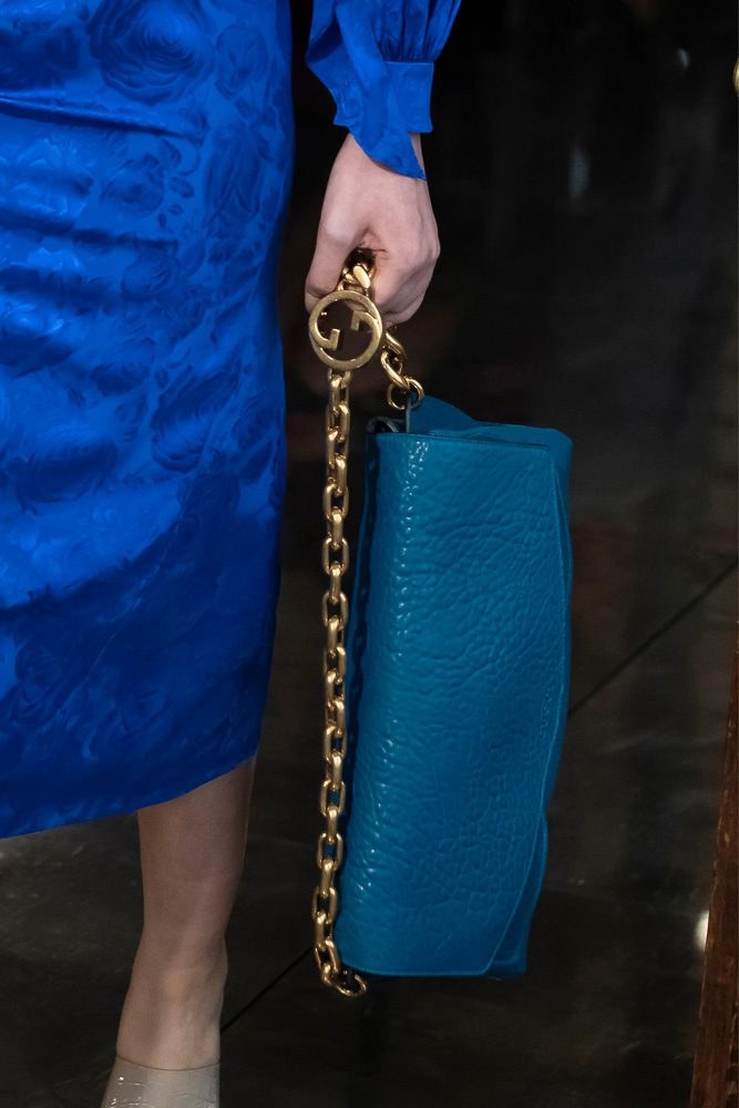 A New Gucci Icon Just Dropped at Its Cruise 2026 Show: Runway Analysis — carrying and styling reference