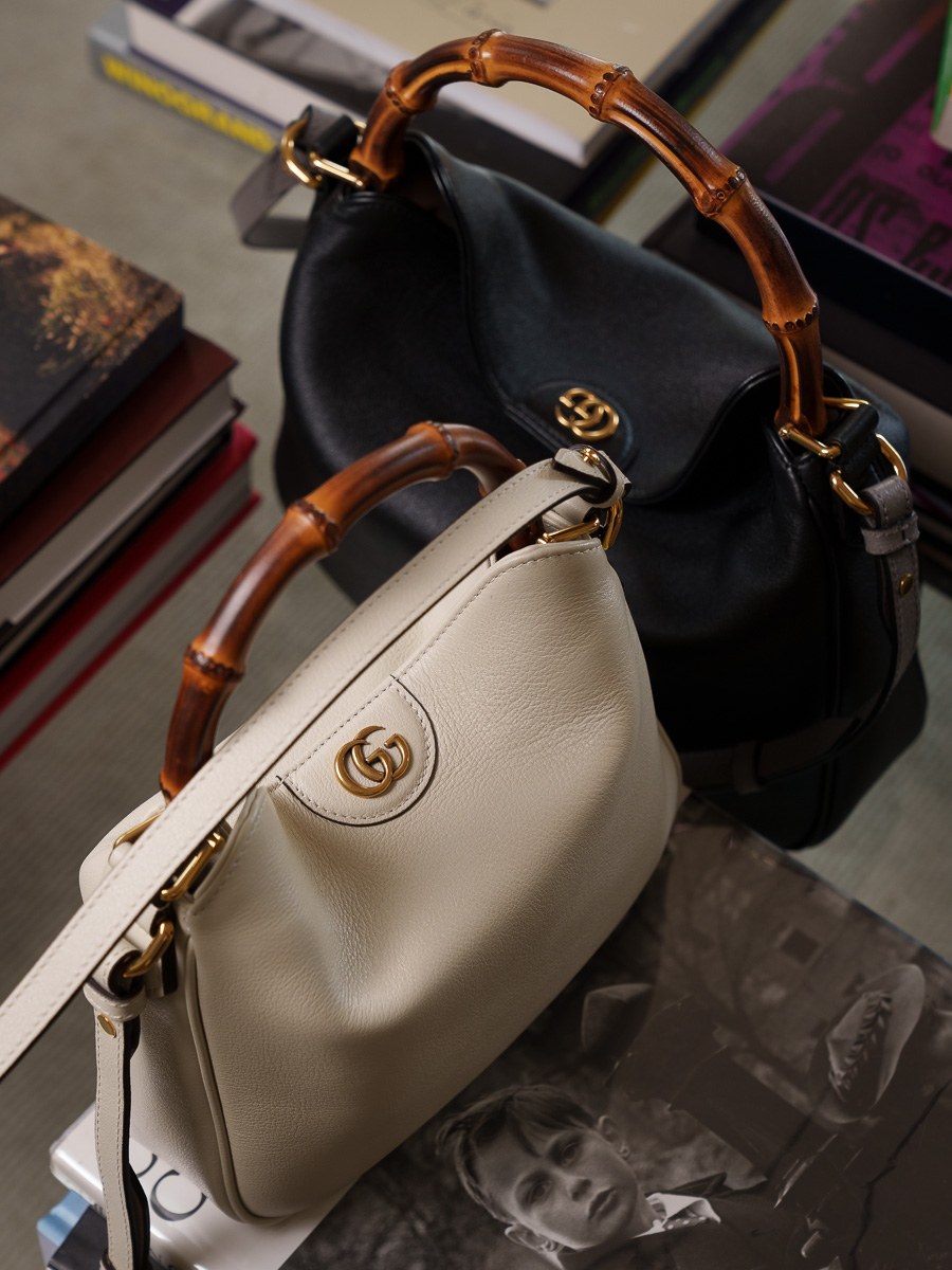 A New Shape of the Gucci Diana Is Here: Styling Guide — design detail
