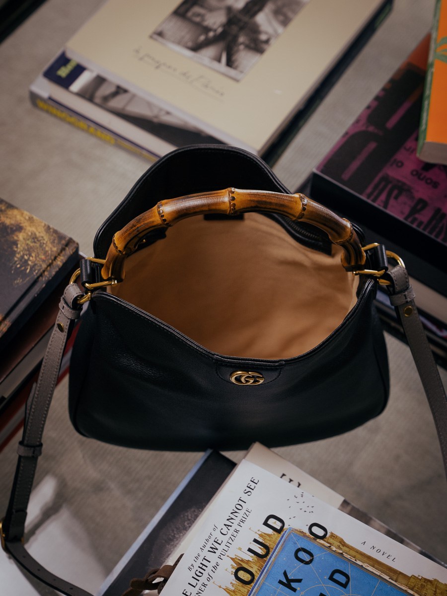 A New Shape of the Gucci Diana Is Here: Styling Guide — hardware and construction detail