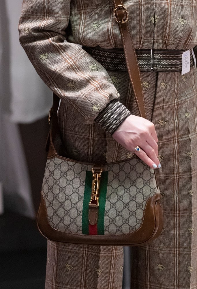 According to Gucci, the Hobo is Back for Fall 2020: Key Design Notes — material and finish reference