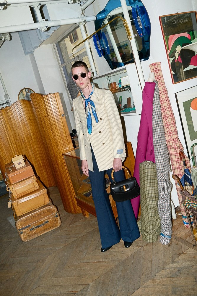 Alessandro Michele and Harry Styles Collaborate on Gucci HA HA HA Collection: Key Design Notes — shape and proportion…