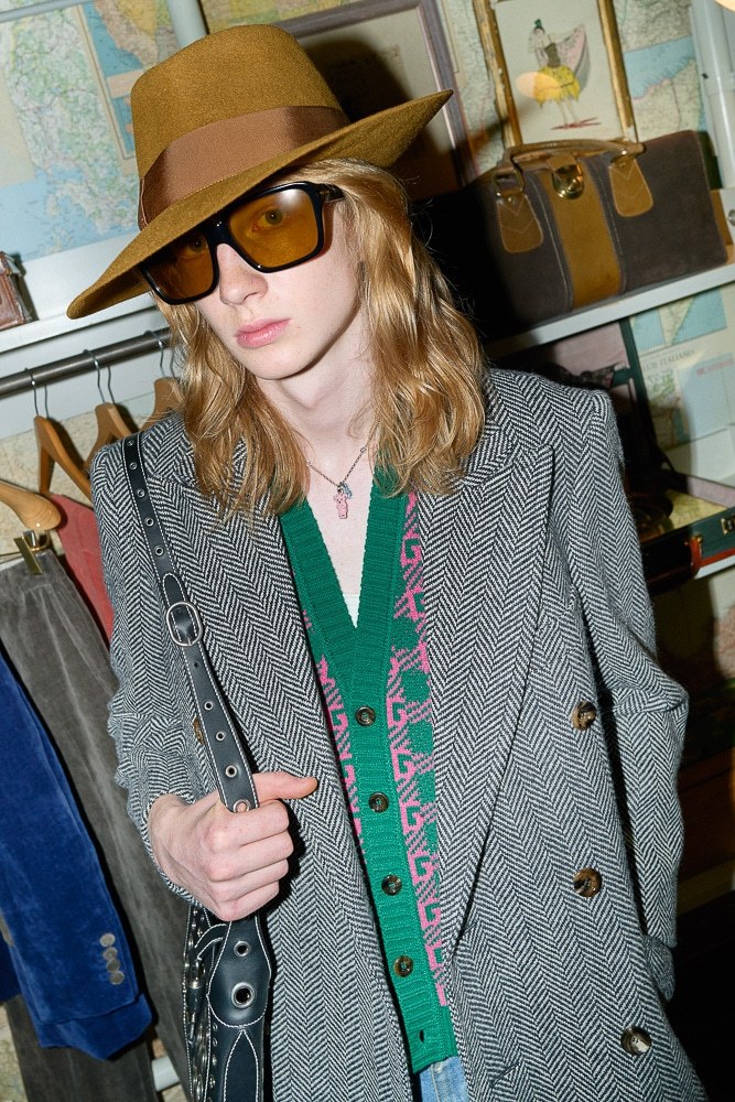 Alessandro Michele and Harry Styles Collaborate on Gucci HA HA HA Collection: Key Design Notes — material and finish…
