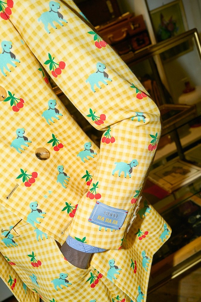Alessandro Michele and Harry Styles Collaborate on Gucci HA HA HA Collection: Key Design Notes — carrying and styling…