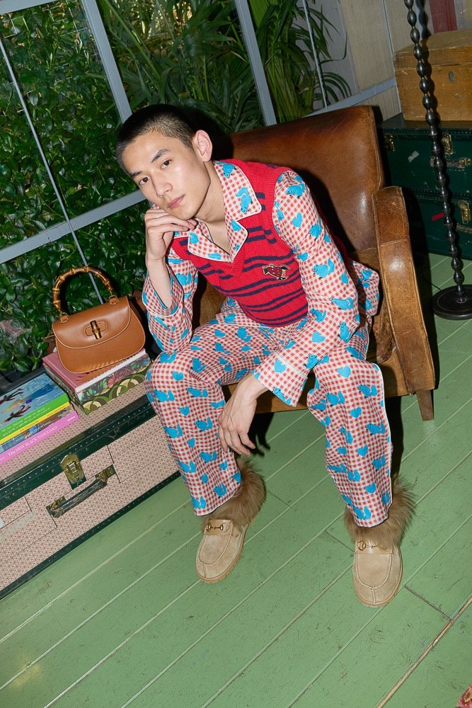 Alessandro Michele and Harry Styles Collaborate on Gucci HA HA HA Collection: Key Design Notes — additional editorial view