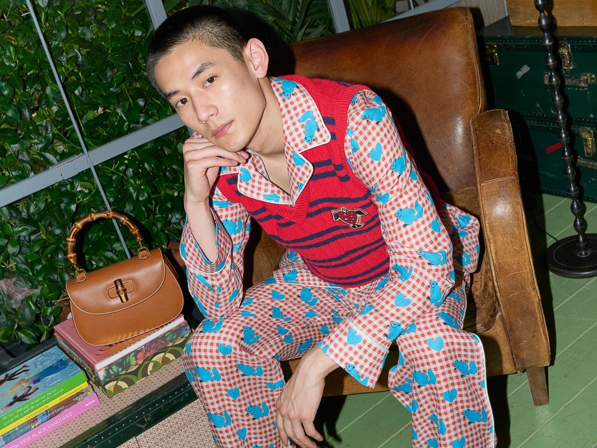 Alessandro Michele and Harry Styles Collaborate on Gucci HA HA HA Collection: Key Design Notes — editorial overview