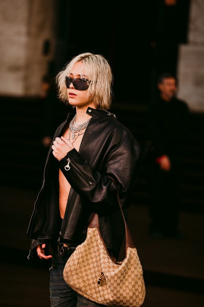 All the Bags Carried to Gucci’s Premiere Event During MFW: Styling Analysis — shape and proportion reference