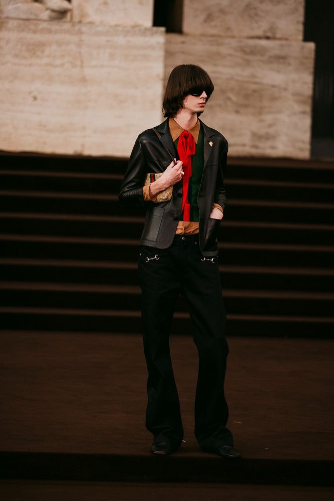 All the Bags Carried to Gucci’s Premiere Event During MFW: Styling Analysis — hardware and construction detail