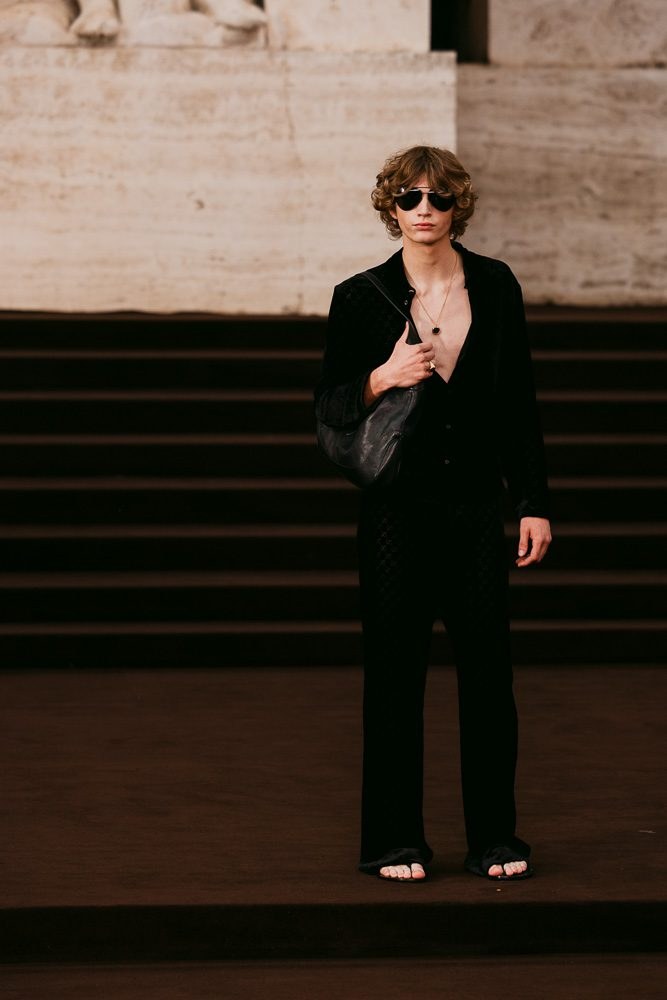 All the Bags Carried to Gucci’s Premiere Event During MFW: Styling Analysis — additional editorial view