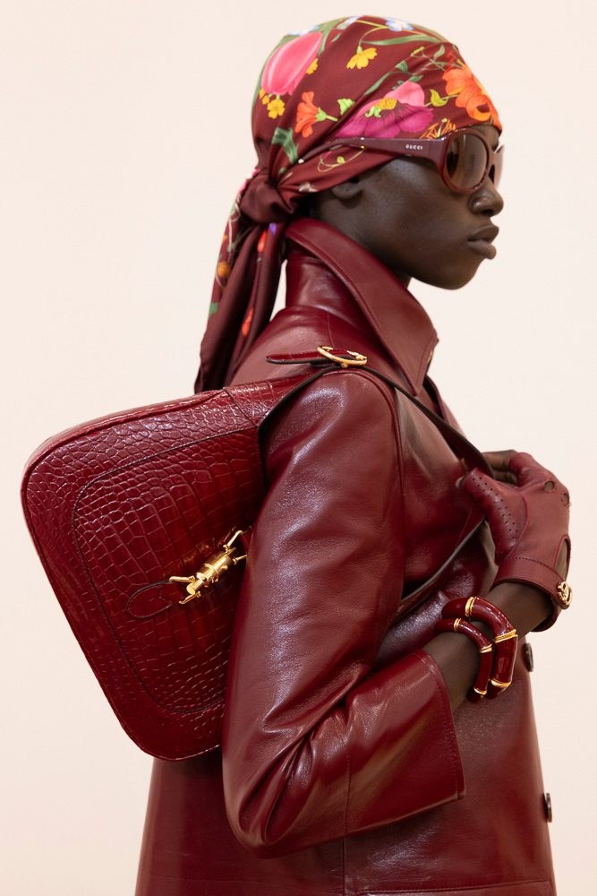 Archival Details and Bold Colors Took Over the Gucci Spring 2025 Runway: Collection Guide — shape and proportion reference