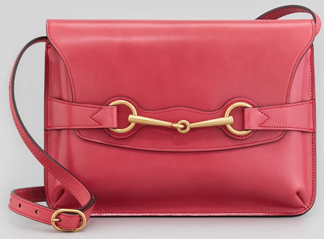 Bag Deal of the Day: Gucci Bright Bit Leather Shoulder Bag: Design Guide — editorial overview