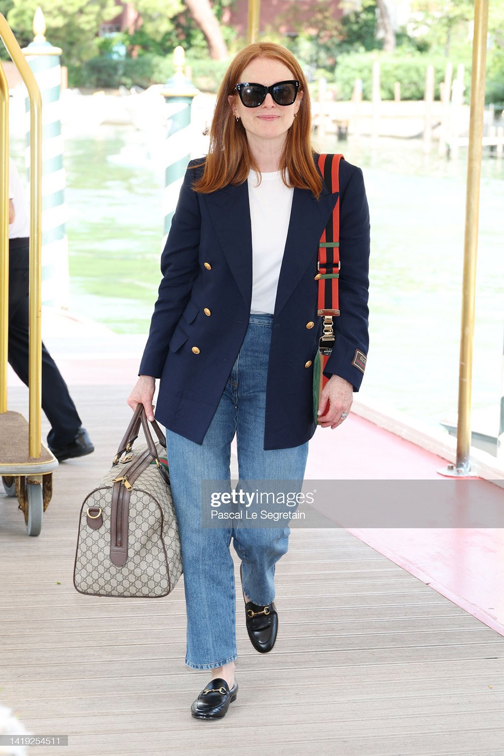 Celebrities with Their Gucci Attache Bags: Styling Analysis — scale and everyday-use reference