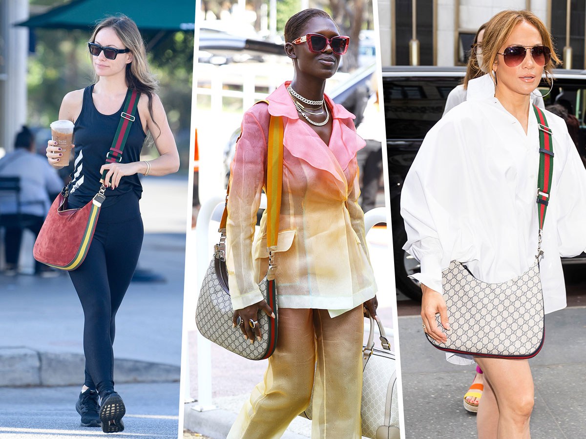 Celebrities with Their Gucci Attache Bags: Styling Analysis — editorial overview