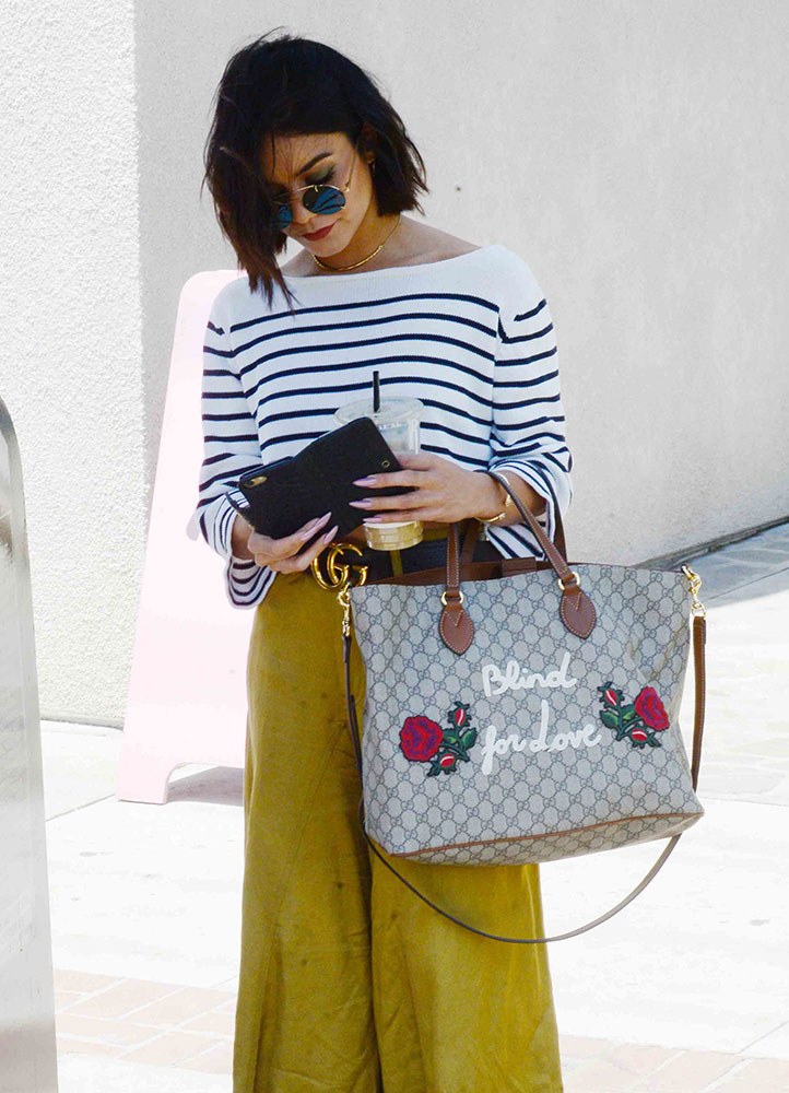 Celebs Go Abroad with Bags from Givenchy, Gucci, & Chanel: OutletCity Guide — design detail