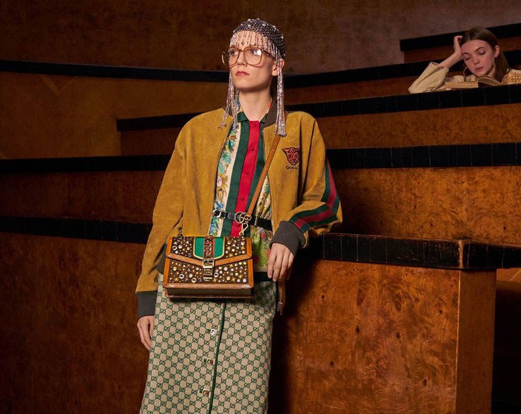 Check Out Gucci’s Brand New Bags in the Brand’s Just-Released Fall 2018 Lookbook: Runway Analysis — shape and proportion…