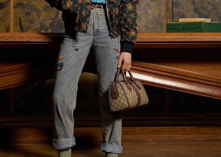 Check Out Gucci’s Brand New Bags in the Brand’s Just-Released Fall 2018 Lookbook: Runway Analysis — material and finish…