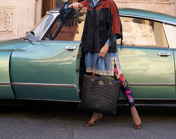 Check Out Gucci’s Brand New Bags in the Brand’s Just-Released Fall 2018 Lookbook: Runway Analysis — additional editorial view