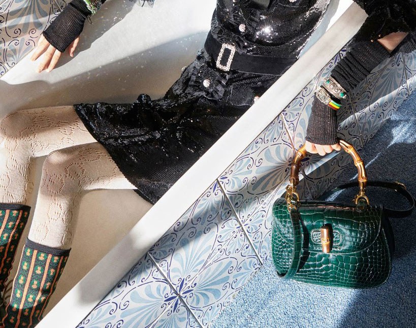 Check Out Gucci’s Brand New Bags in the Brand’s Just-Released Fall 2018 Lookbook: Runway Analysis — editorial overview