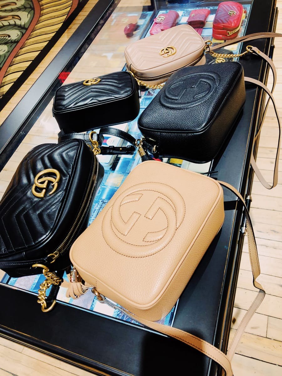 Choosing a Long-Awaited Gucci Bag — shape and proportion reference