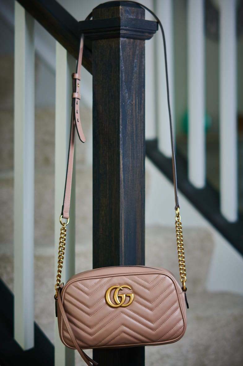 Choosing a Long-Awaited Gucci Bag — hardware and construction detail