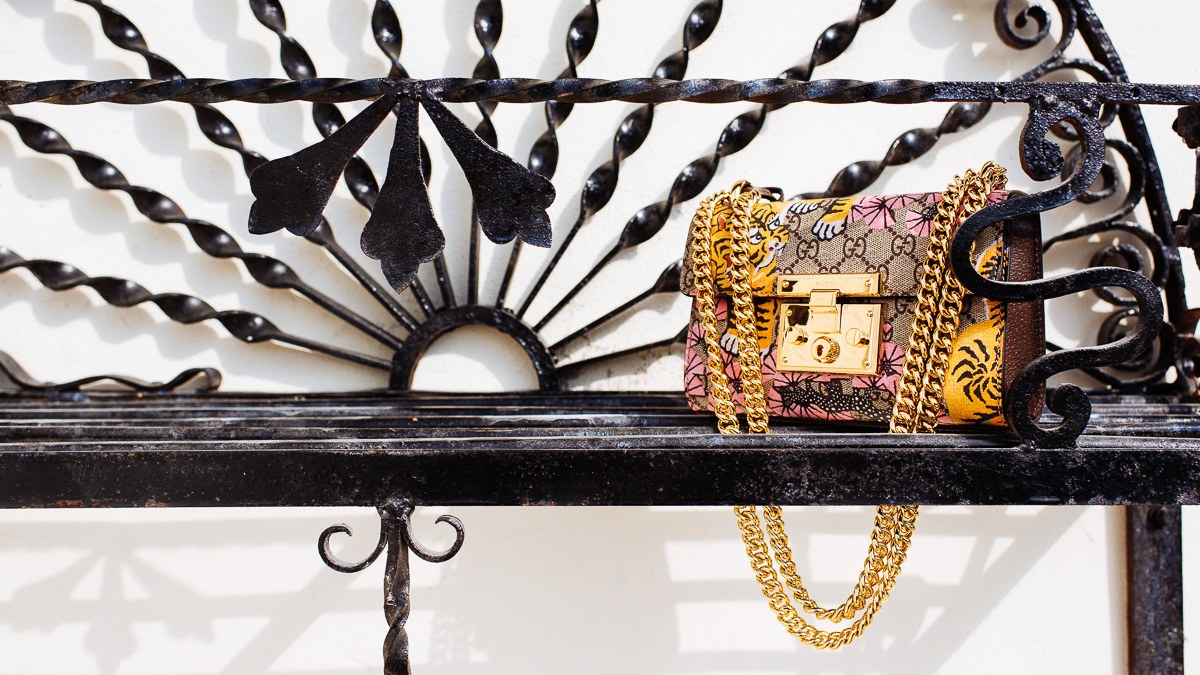 Current Obsession: Gucci Padlock Printed Shoulder Bag: Styling Guide — shape and proportion reference