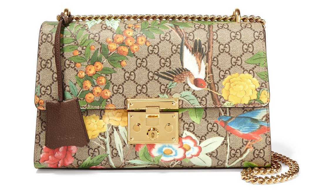 Current Obsession: Gucci Padlock Printed Shoulder Bag: Styling Guide — editorial overview