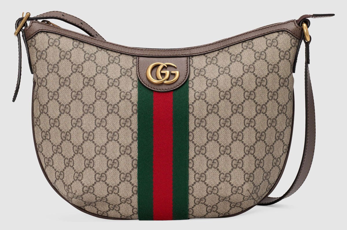 Currently Coveting This Small Gucci Ophidia (with a Strawberry on Top): Styling Guide — shape and proportion reference