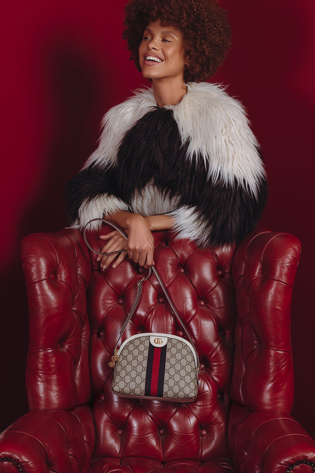 Currently Coveting This Small Gucci Ophidia (with a Strawberry on Top): Styling Guide — material and finish reference