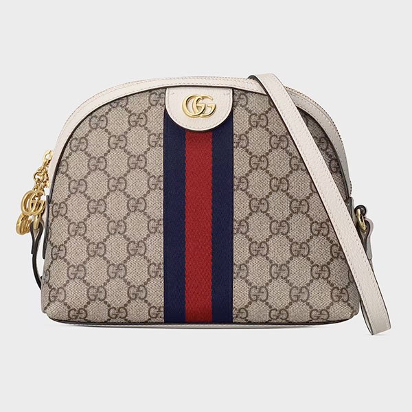 Currently Coveting This Small Gucci Ophidia (with a Strawberry on Top): Styling Guide — carrying and styling reference