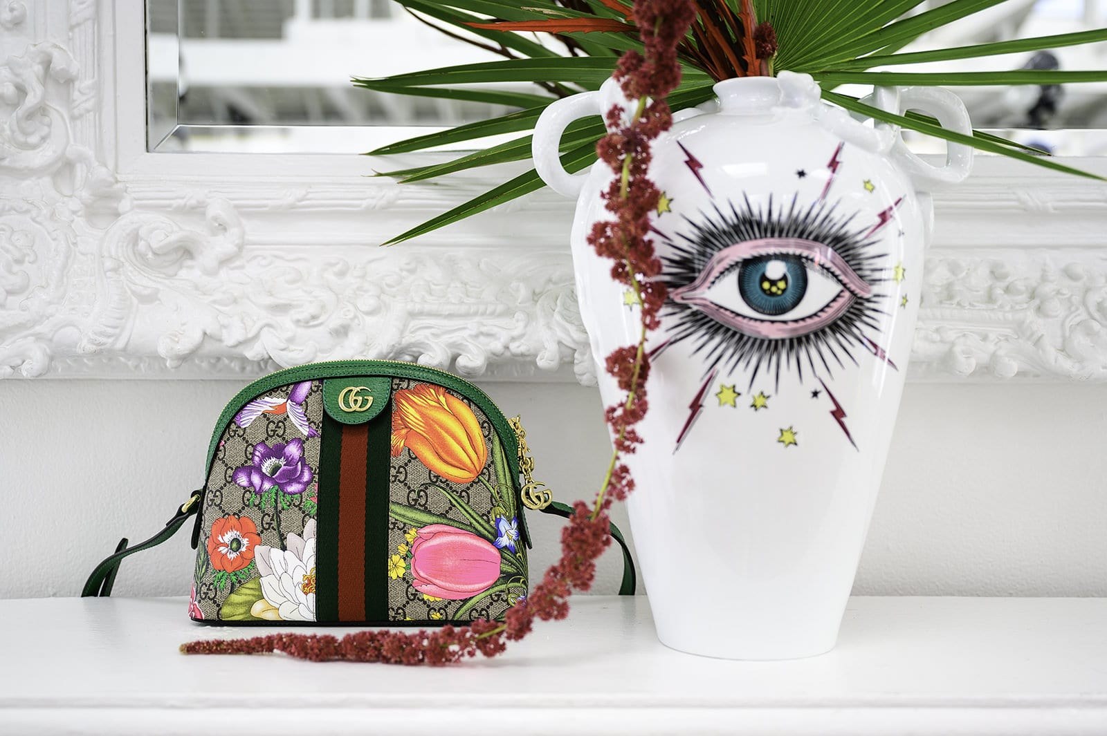 Currently Coveting This Small Gucci Ophidia (with a Strawberry on Top): Styling Guide — additional editorial view
