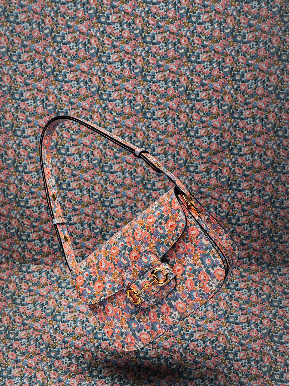 Daisy Edgar-Jones and Modern Gucci Style — hardware and construction detail