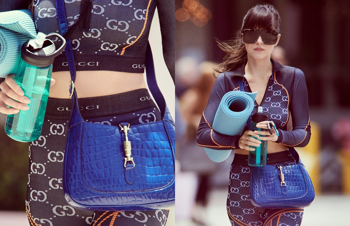 Dakota Johnson Spotlights the Gucci Jackie 1961: Design Guide — shape and proportion reference