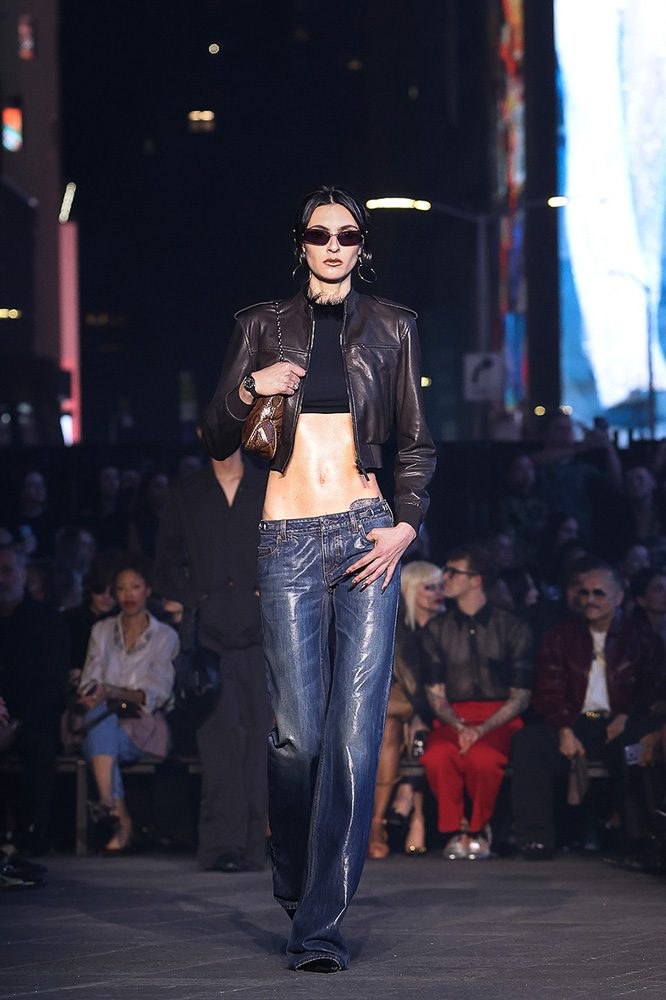 Demna Brings GucciCore to Times Square for Cruise 2027: Runway Analysis — additional editorial view