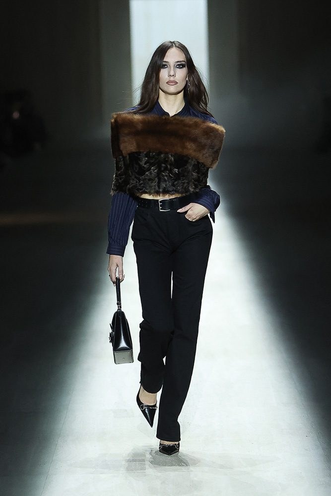 Demna Just Made His Runway Debut for Gucci—and You Can Shop It Now: Key Design Notes — hardware and construction detail