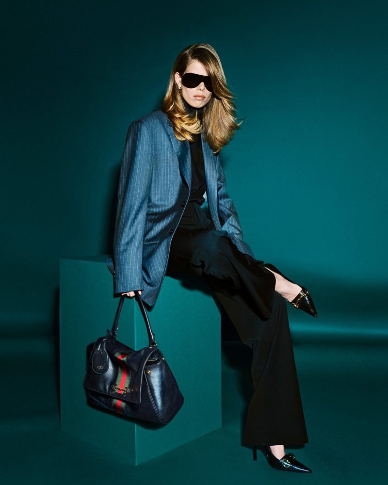 Demna Melds Gucci’s 100-Year Heritage Into Generation Gucci: Runway Analysis — shape and proportion reference