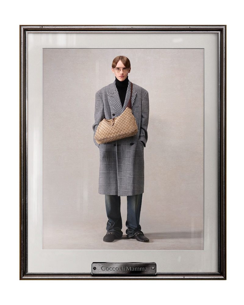 Demna Ushers In a New Era for Gucci With ‘La Famiglia’: Collection Guide — shape and proportion reference