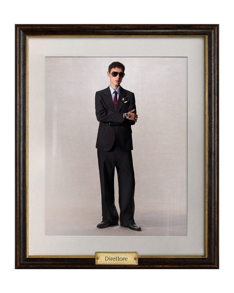 Demna Ushers In a New Era for Gucci With ‘La Famiglia’: Collection Guide — carrying and styling reference
