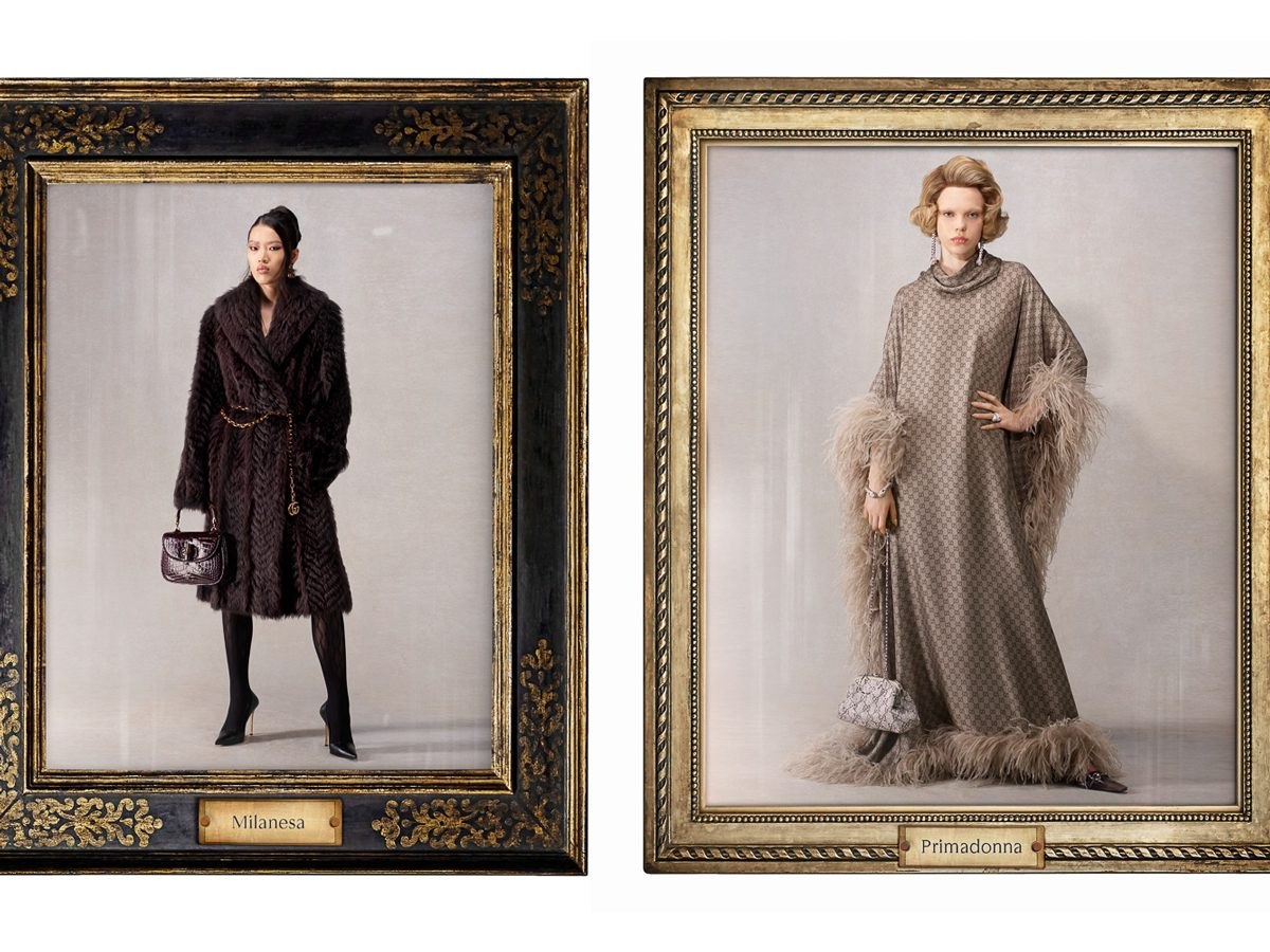 Demna Ushers In a New Era for Gucci With ‘La Famiglia’: Collection Guide — editorial overview
