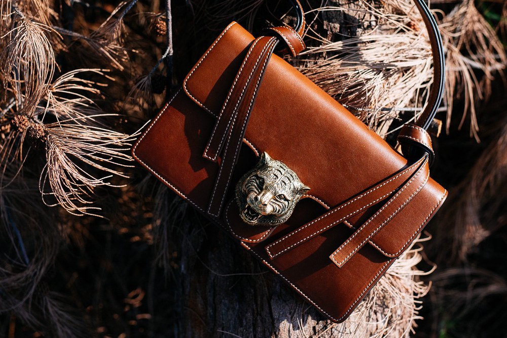 Discover Gucci’s Beautiful Cruise 2016 Handbags: Collection Guide — hardware and construction detail