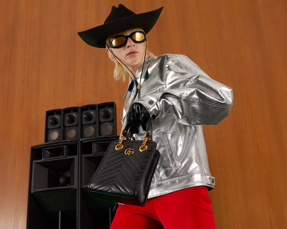 Discovering the Latest Gucci Marmont Bags: OutletCity Guide — design detail
