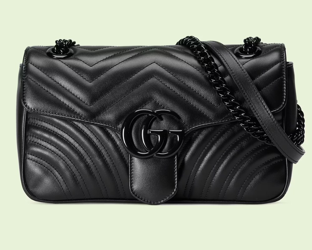 Discovering the Latest Gucci Marmont Bags: OutletCity Guide — material and finish reference