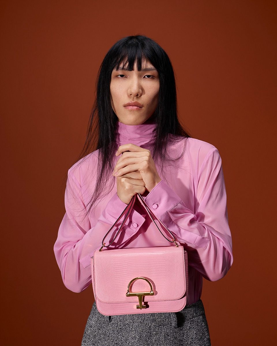 Dive (Feet First) Into Fall With Hot New Footwear from Gucci: Design Guide — carrying and styling reference