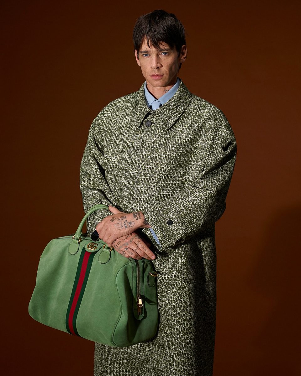 Dive (Feet First) Into Fall With Hot New Footwear from Gucci: Design Guide — additional editorial view