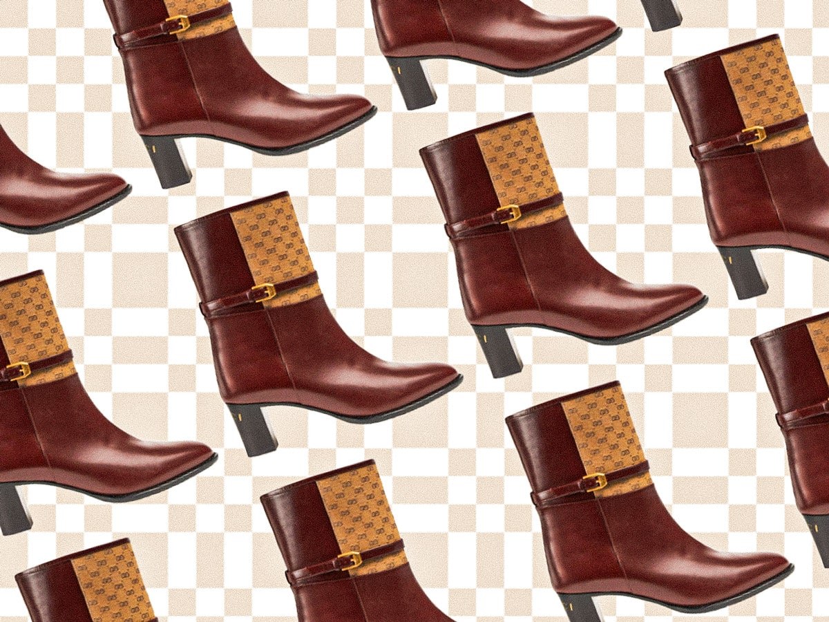 Dive (Feet First) Into Fall With Hot New Footwear from Gucci: Design Guide — editorial overview