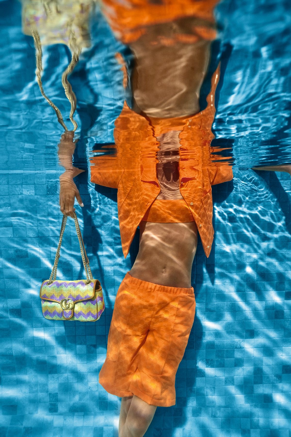 Escape to the Seaside This Summer With Gucci Lido: OutletCity Guide — material and finish reference