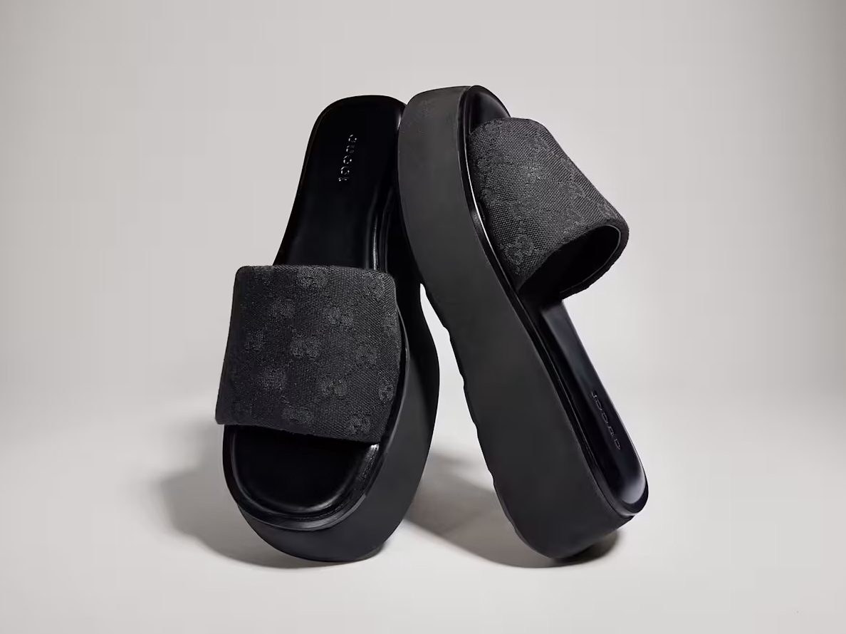 Everyone’s Favorite Gucci Bag Just Got Even Sleeker: OutletCity Guide — hardware and construction detail