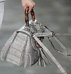 Fashion Week 2010: Gucci Handbags: Key Design Notes — design detail