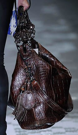 Fashion Week 2010: Gucci Handbags: Key Design Notes — editorial overview
